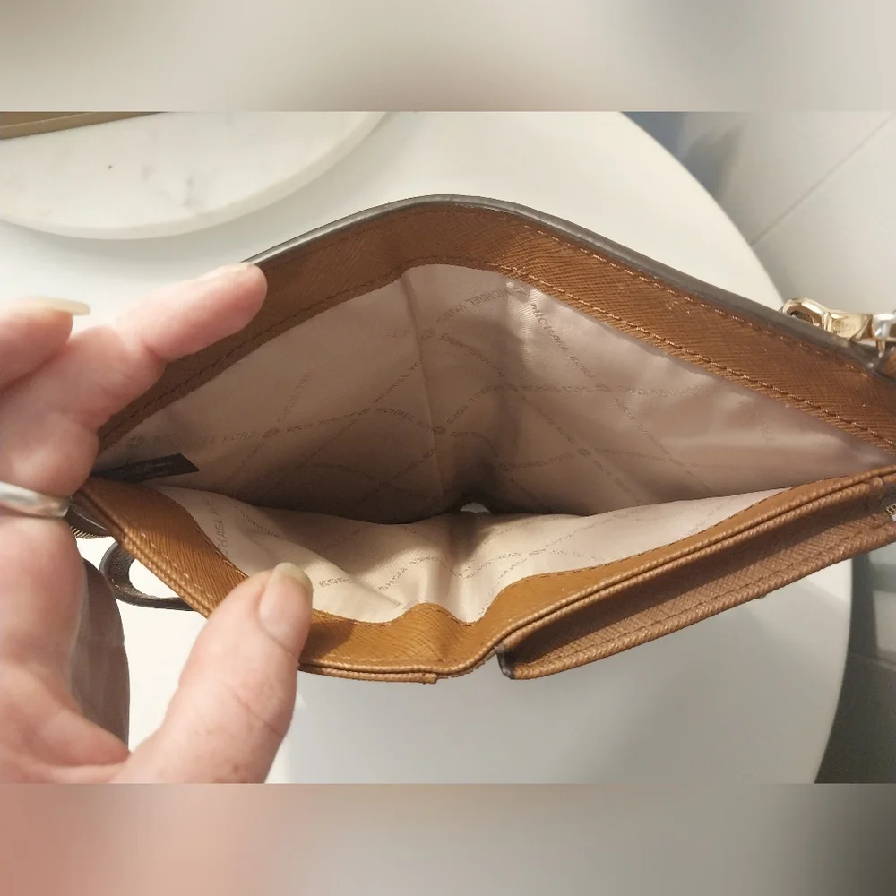 Michael Kors Double Zip Phone Wallet Clutch - Picture 11 of 11